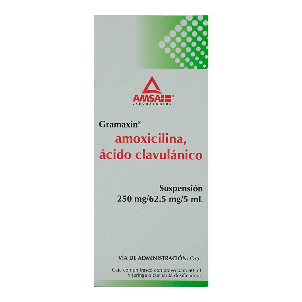 Gramaxin 250/62.5 Mg 6o Ml